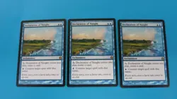 3x DECLARATION OF NAUGHT MORNINGTIDE MTG Magic the Gathering NM / UNPLAYED - Image 1
