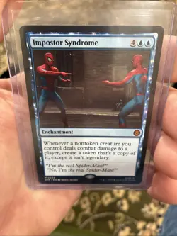 MTG Universes Beyond: Spider-man Impostor Syndrome 0034 NM Mythic - Image 1
