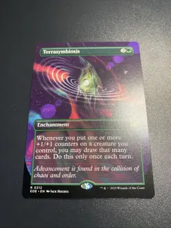 Terrasymbiosis (Borderless) Edge of Eternities Regular - Image 1