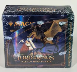 MTG Lord of the Rings Tales of Middle-earth Special Edition Collector Box LOTR - Image 1