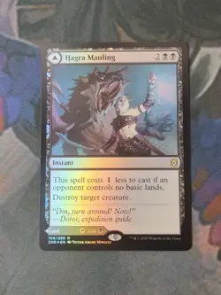Hagra Mauling - Foil | Zendikar Rising | % Off 2+* | NM | MTG - Image 1