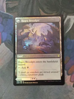 Hagra Mauling - Foil | Zendikar Rising | % Off 2+* | NM | MTG - Image 2