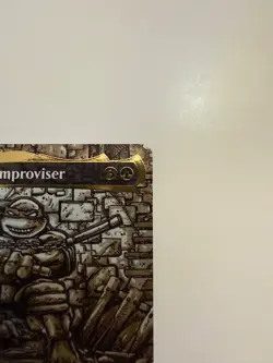 Michelangelo, Improviser (Borderless) (Gold-Stamped Signature) Teenage Mutant... - Image 4