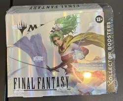 Magic: The Gathering MTG Final Fantasy Collector Booster Box English New Sealed - Image 1