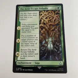 The Aesir Escape Valhalla Normal U Universes Beyond: Assassin's Creed 39 NM - Image 1