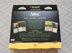 🔥🚀 MTG Fallout Hail Caesar Commander Deck Universes Beyond Magic The Gathering - Image 4