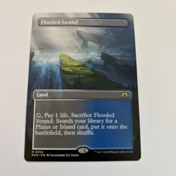 Flooded Strand (Borderless) Modern Horizons 3 Regular - Image 1