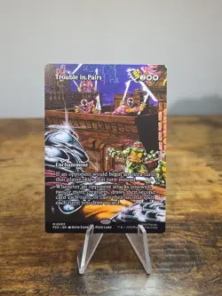 Trouble in Pairs (Borderless) M Teenage Mutant Ninja Turtles PZA3 NM - Image 1