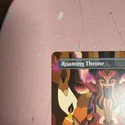 Roaming Throne (Borderless) The Lost Caverns of Ixalan Regular - Image 2