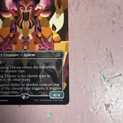 Roaming Throne (Borderless) The Lost Caverns of Ixalan Regular - Image 4