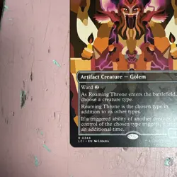 Roaming Throne (Borderless) The Lost Caverns of Ixalan Regular - Image 5