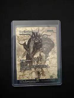 Magic: The Gathering The Cloudsea Djinn Nyxbloom Ancient Final Fantasy Showcase… - Image 1