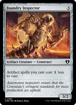 MTG Foundry Inspector ** Commander Masters ** English - Image 1