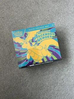 Pokemon Ascended Hero’s Etb Brand New✅ Fast Shipping🚚 - Image 1