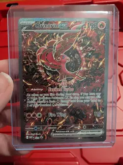 Oricorio EX Promo 024 Full Art Phantasmal Flames Pokemon Card NM Near Mint - Image 1