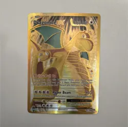 Pokemon TCG Dragonite EX 106/108 Evolutions Full Art Ultra Rare Holo - Image 1