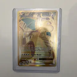 Pokemon TCG Dragonite EX 106/108 Evolutions Full Art Ultra Rare Holo - Image 3
