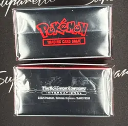 Pokemon Team Rocket's Moltres Deck Box Lot of 2 - Image 3
