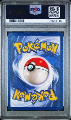 2000 POKEMON ROCKET #45 DARK VAPOREON PSA 9 - Image 2