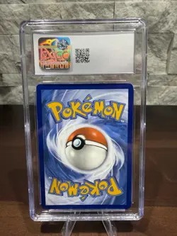 2022 POKEMON SWORD & SHIELD SILVER TEMPEST #TG07 FULL ART/ROCKRUFF CGC GEM MT 10 - Image 2