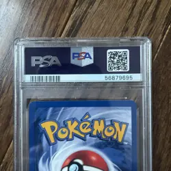 2000 Pokemon 1st Edition Team Rocket # 62 Meowth PSA 9 Card MINT Trusted Seller! - Image 4