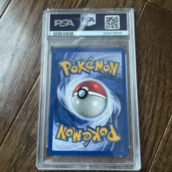2000 Pokemon 1st Edition Team Rocket # 62 Meowth PSA 9 Card MINT Trusted Seller! - Image 5