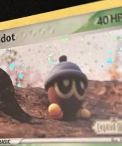 Pokemon Seedot 61/92 Stamped SWIRL Reverse Holo Legend Maker 2006 - Image 2