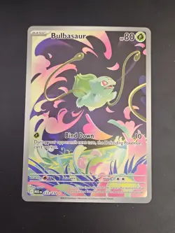 Pokemon TCG - Bulbasaur 133/132 Me01: Mega Evolution Holo - Image 1