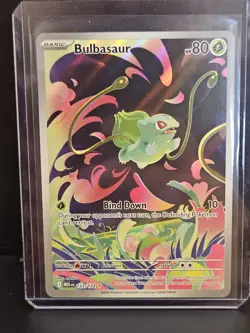 Pokemon TCG - Bulbasaur 133/132 Me01: Mega Evolution Holo - Image 5