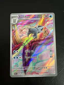 Arctibax 209/193 Sv02: Paldea Evolved Holo Pokemon TCG - Image 1
