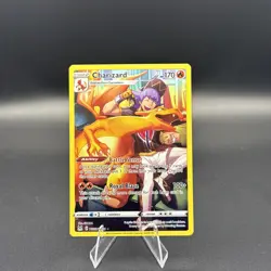 Pokemon TCG Charizard Lost Origin Holo Ultra Rare Card TG03/TG30 - Image 1