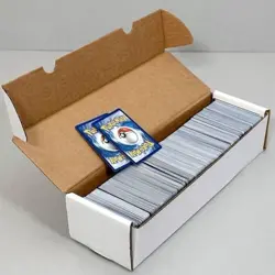 100 Pokemon Bulk Cards EX/V/RARE/UC/C - Image 1