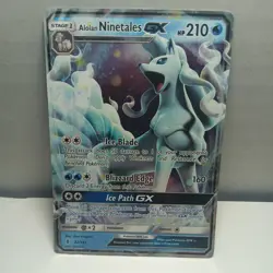 Pokemon TCG Primarina GX Sun & Moon Base Set 42/149 Holo Ultra Rare - Image 1