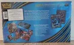 Pokemon TCG Mega Charizard X ex ULTRA PREMIUM COLLECTION BOX Factory Sealed - Image 2