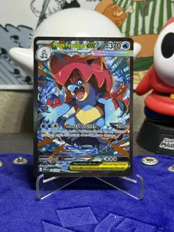 Mega Feraligatr ex 274/217 Ascended Heroes Special Illustration Rare Pokemon NM - Image 1