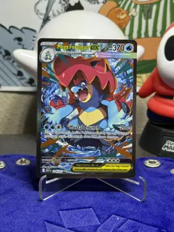 Mega Feraligatr ex 274/217 Ascended Heroes Special Illustration Rare Pokemon NM - Image 2