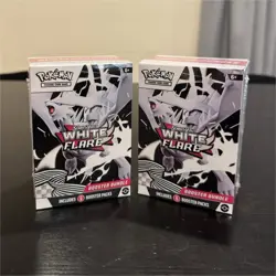 Pokemon TCG Scarlet & Violet White Flare Booster Bundle Box Lot of 2 - Image 1