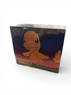 Obsidian Flames Pokemon Center Exclusive Elite Trainer Box - ETB - Sealed TCG - Image 1