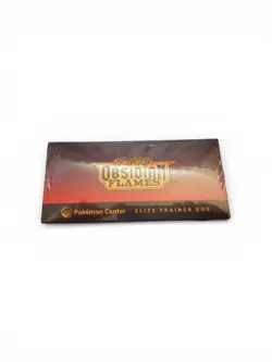 Obsidian Flames Pokemon Center Exclusive Elite Trainer Box - ETB - Sealed TCG - Image 2