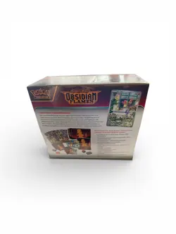 Obsidian Flames Pokemon Center Exclusive Elite Trainer Box - ETB - Sealed TCG - Image 3