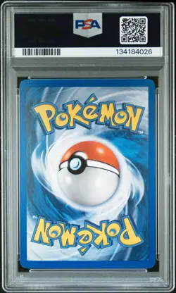 2005 POKEMON EX DELTA SPECIES #16 TYRANITAR-REVERSE FOIL PSA 8 - Image 2