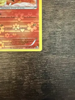 Pokemon Growlithe Holo Uncommon Legendary Treasures RC4/RC25 - Image 2