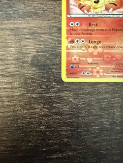Pokemon Growlithe Holo Uncommon Legendary Treasures RC4/RC25 - Image 3