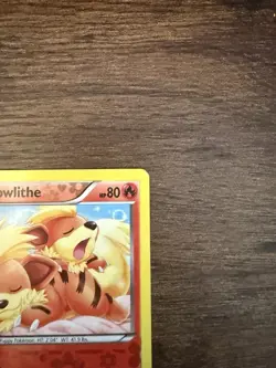 Pokemon Growlithe Holo Uncommon Legendary Treasures RC4/RC25 - Image 4