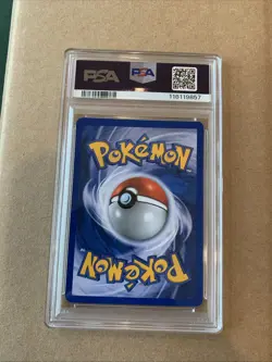 Pokemon Lugia Neo Genesis Unlimited Holo Rare #9 PSA 6 - Image 2