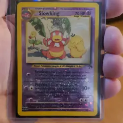 Pokemon Slowking 14/18 Southern Islands Promo Reverse Holo 70 HP Stage 1 English - Image 1
