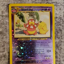 Pokemon Slowking 14/18 Southern Islands Promo Reverse Holo 70 HP Stage 1 English - Image 3