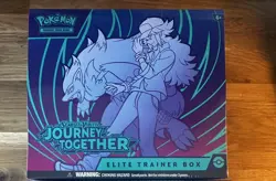 BNIB Pokemon Journey Together Elite Trainer Box ETB - Brand New / Factory Sealed - Image 1