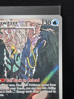 Pokemon Clawitzer 141/132 Illustration Rare Mega Evolution - Image 4