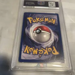 1999 Pokemon Jungle 1st Edition Marowak #39 PSA 10 - Image 2